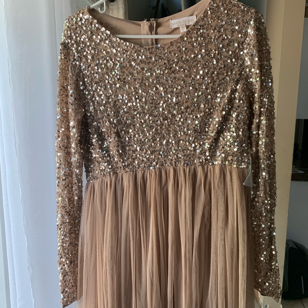 Maternity gown